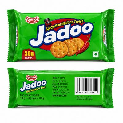 ANMOL JADOO SPICY MASALEDEAR TWIST BISCUITS - 140g